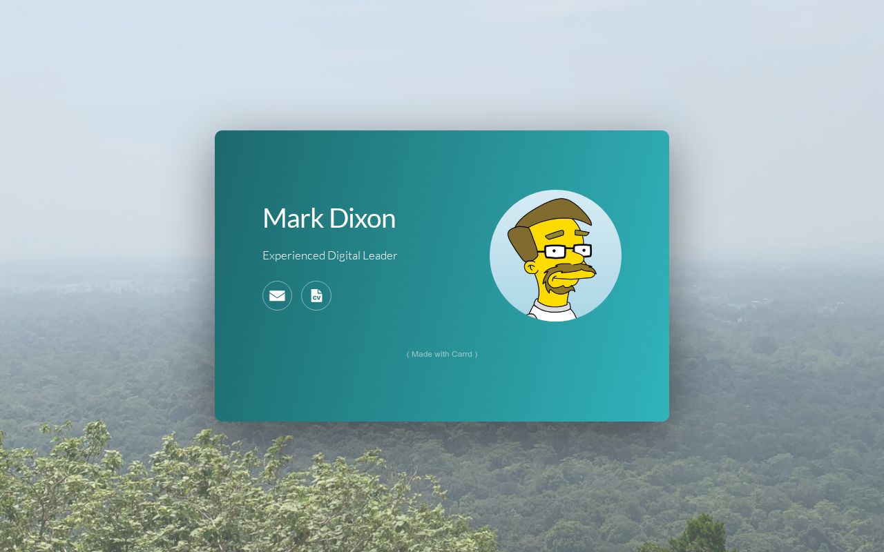 Mark Dixon logo